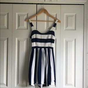 Striped dress